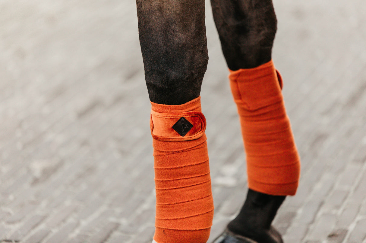 Kentucky Velvet Bandages Orange