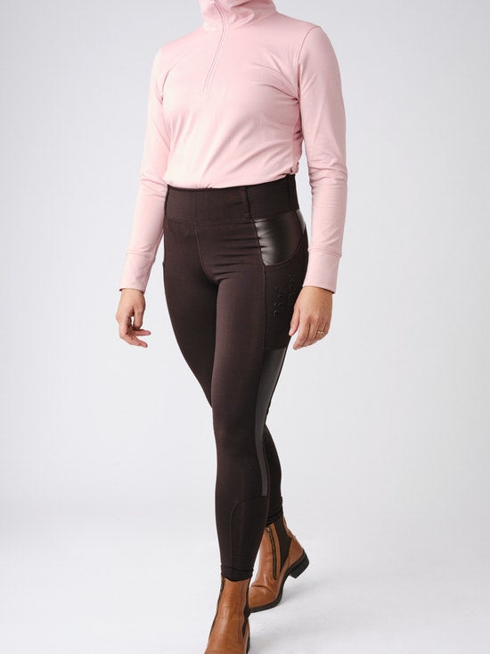 PS of Sweden Cindy Riding Tights Coffee