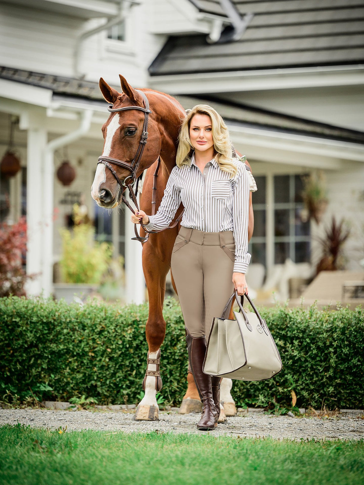 PS of Sweden Karen Breeches Beige