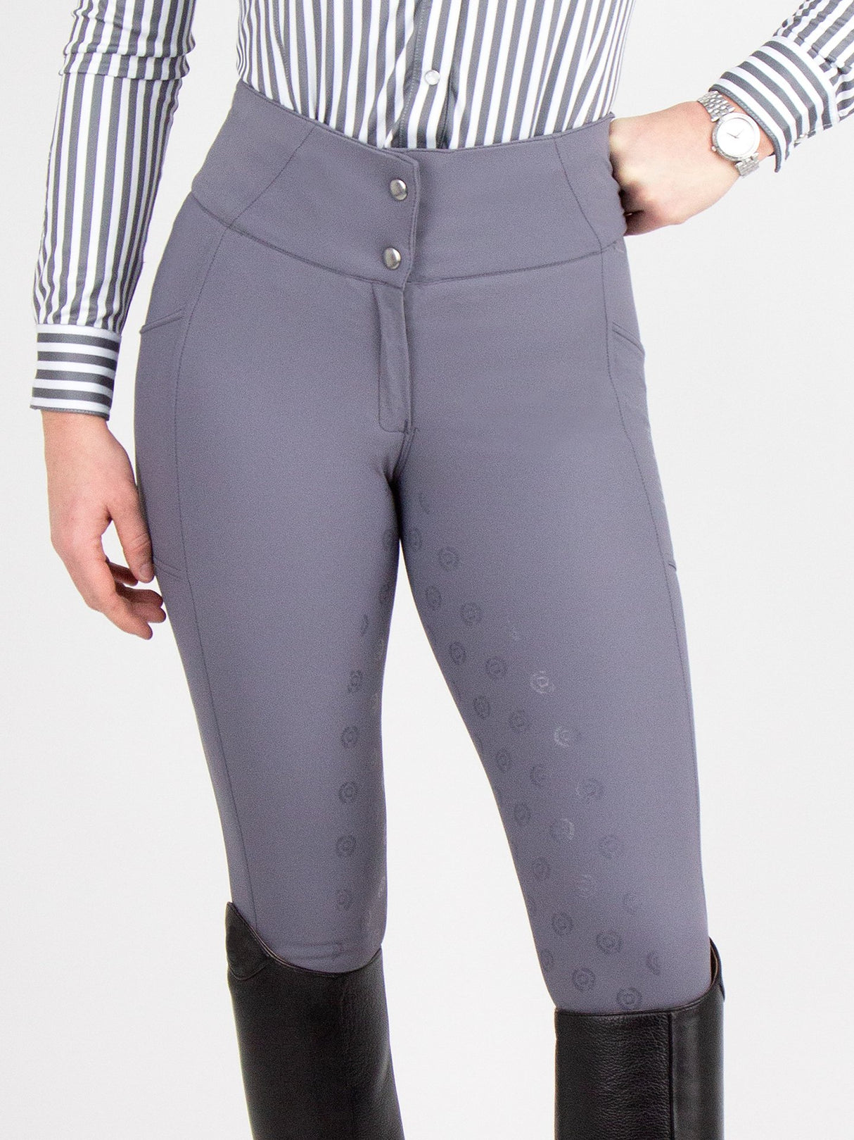 PS of Sweden Brooklyn 2.0 Breeches Grey