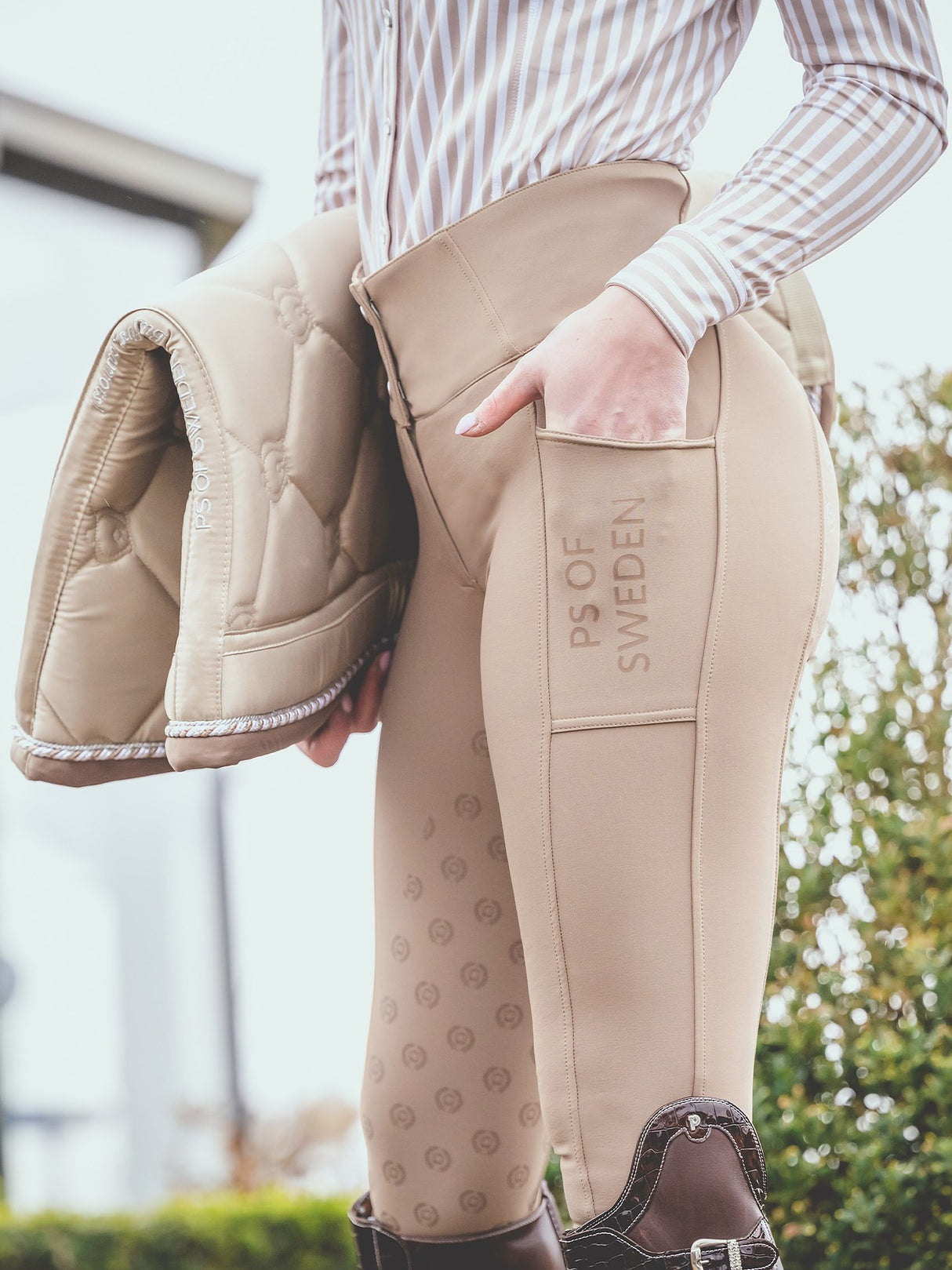 PS of Sweden Brooklyn 2.0 Breeches Beige