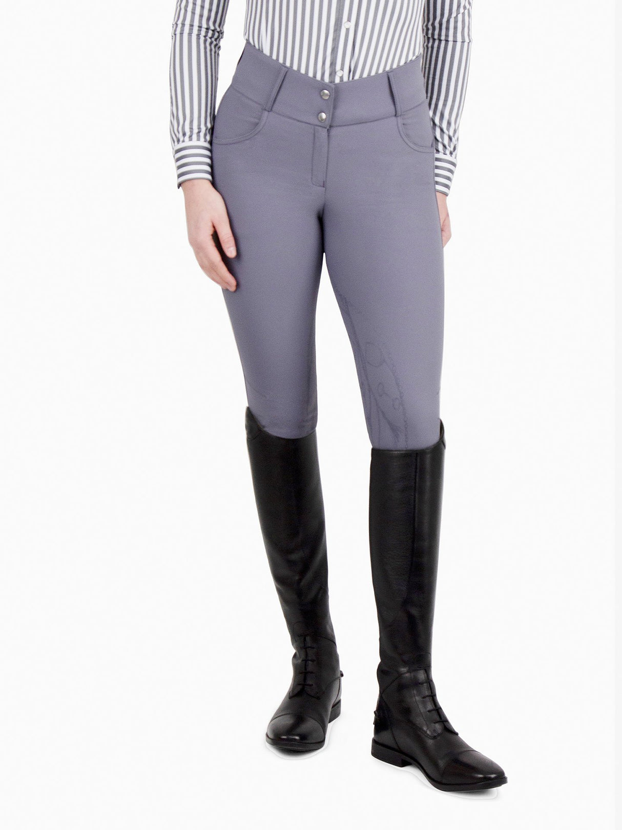 PS of Sweden Zoe Breeches Grey