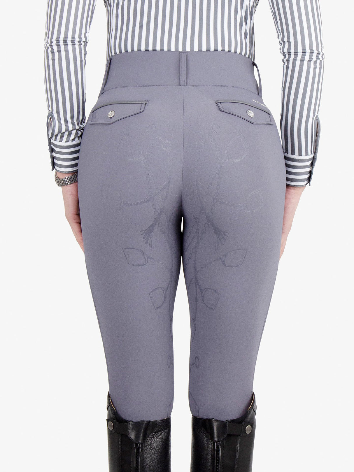 PS of Sweden Zoe Breeches Grey