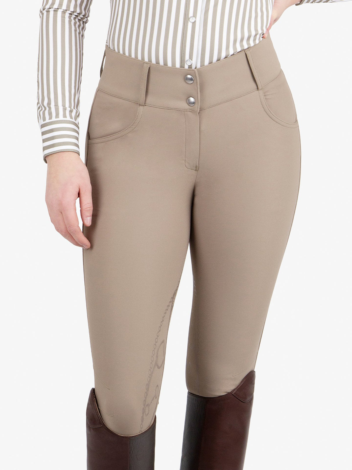 PS of Sweden Zoe Breeches Beige