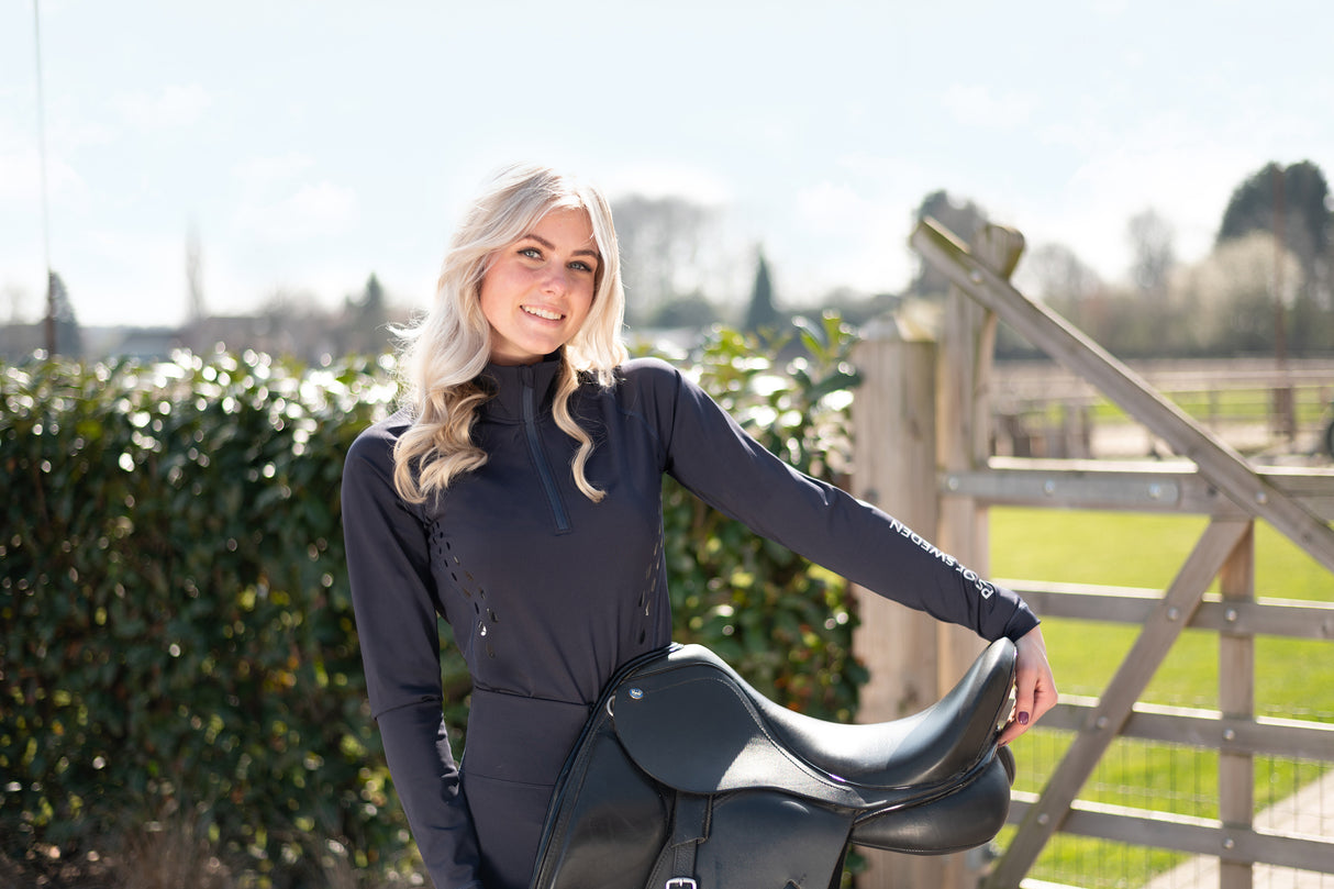 PS of Sweden Tiffany Base Layer Navy