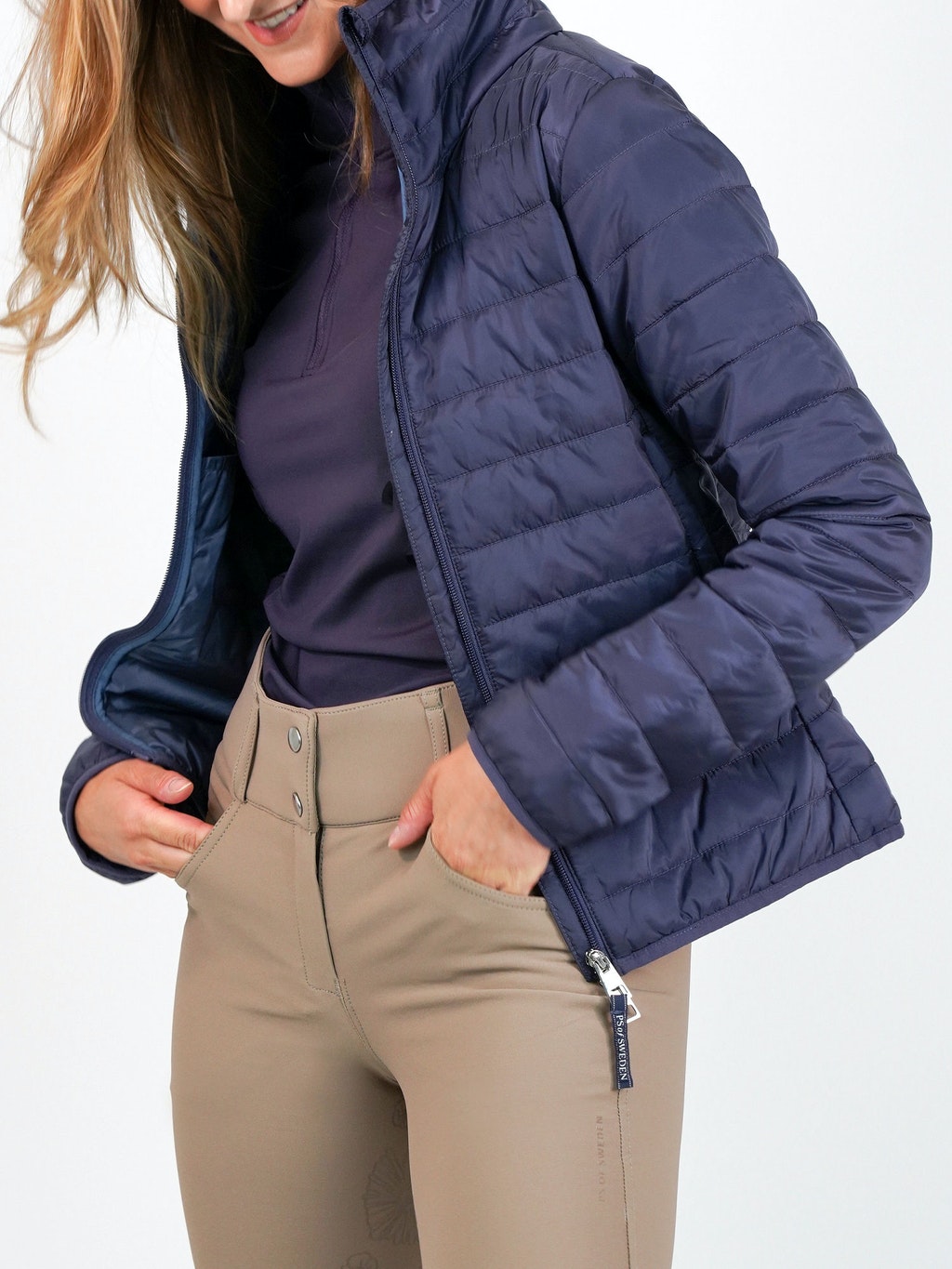 PS of Sweden Verbier Jacket Plum