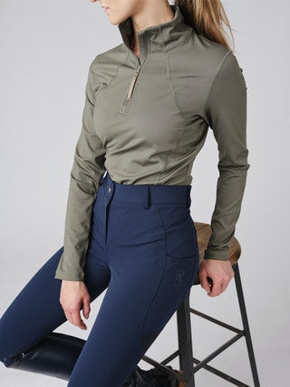 PS of Sweden Alex Base Layer Hunter Green