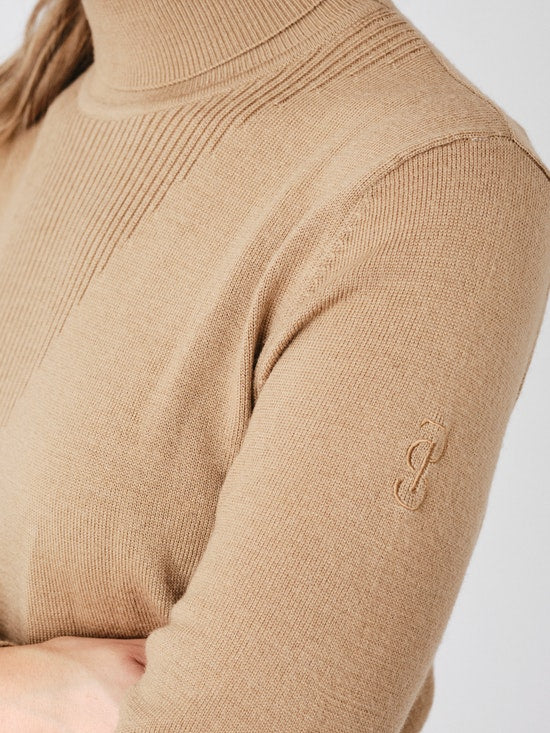 PS of Sweden Tara Fine Knit Sweater Camel