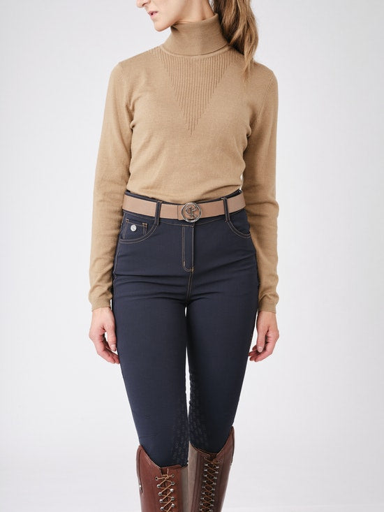 PS of Sweden Tara Fine Knit Sweater Camel
