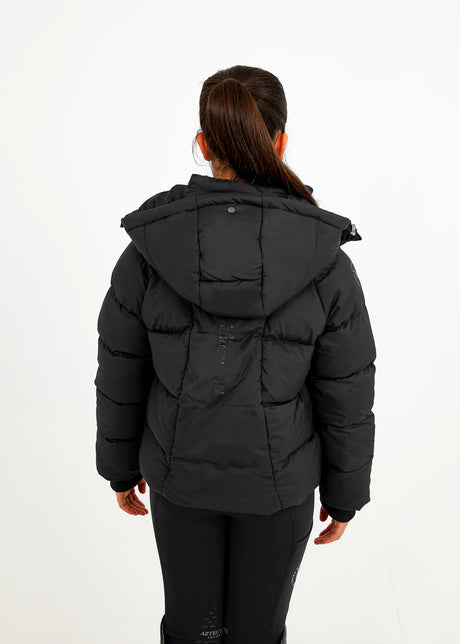 Aztec Diamond Young Rider Puffer Jacket Black