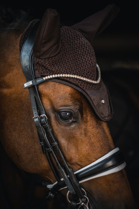 PS of Sweden Mamba Ear Bonnet Coffee