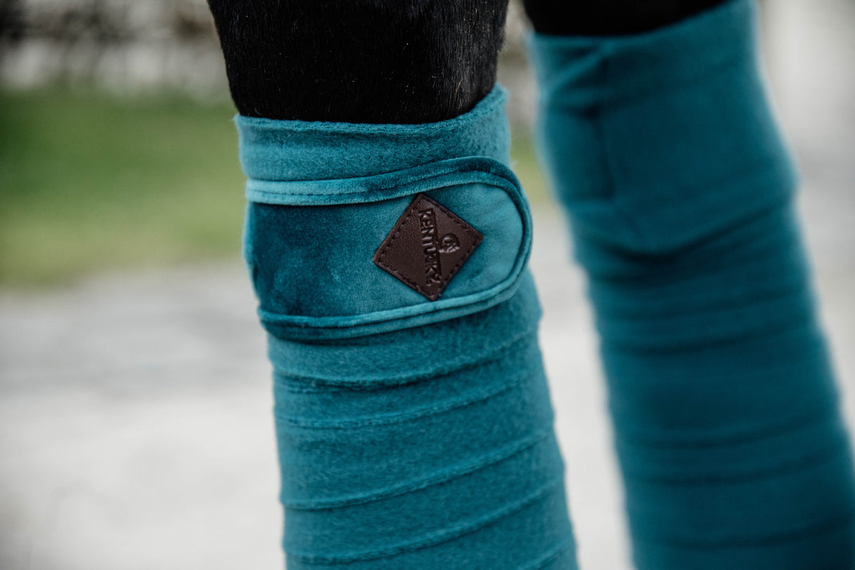Kentucky Velvet Bandages Emerald