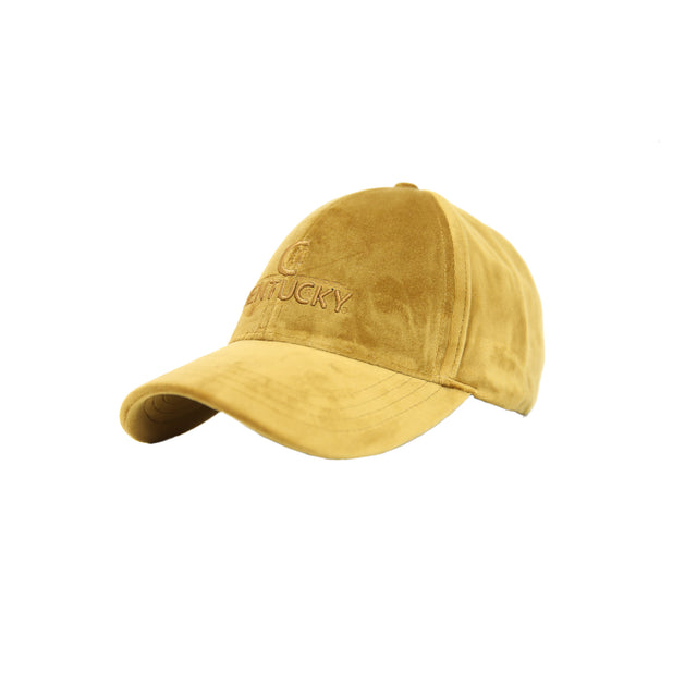 Kentucky Velvet Cap Mustard