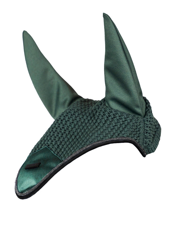 Equestrian Stockholm Ear Bonnet Sycamore Green
