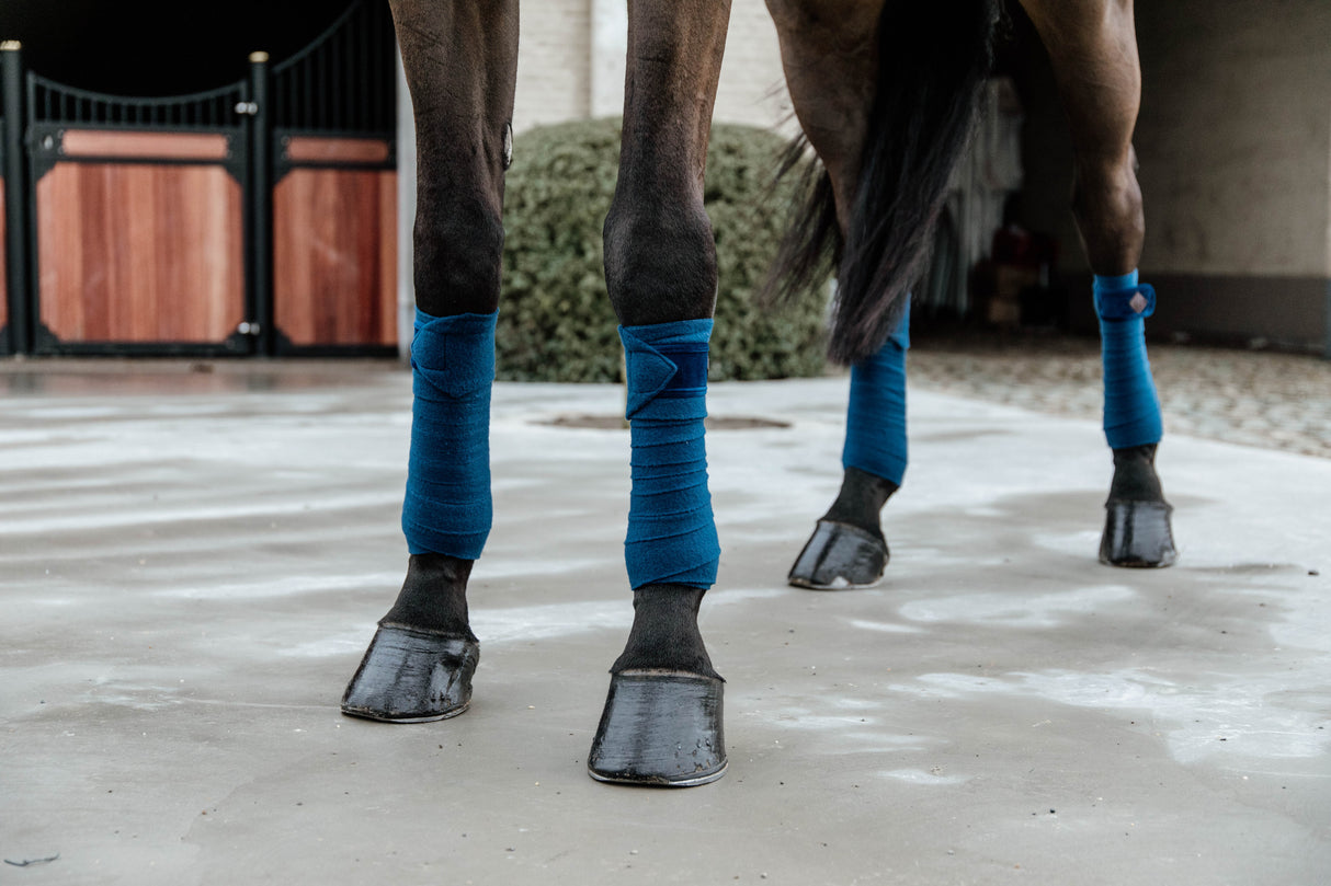 Kentucky Velvet Bandages Navy