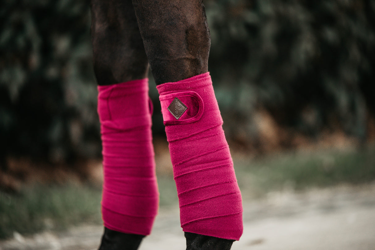 Kentucky Velvet Bandages Fuchsia