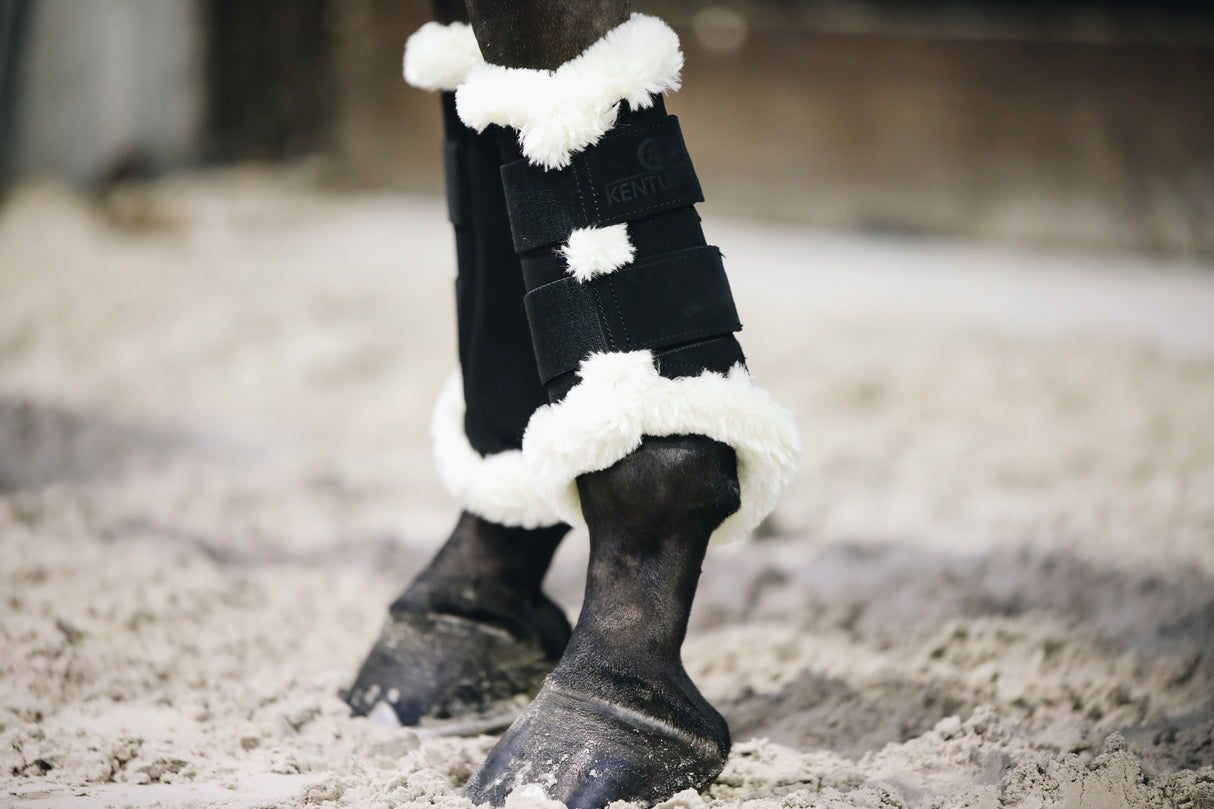 Kentucky Air Brushing Boots Black