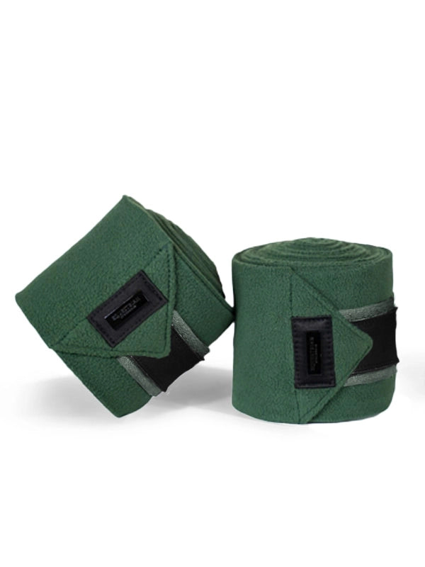 Equestrian Stockholm Bandages Sycamore Green