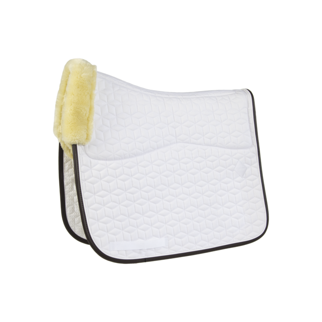 Kentucky Skin Friendly Dressage Saddle Pad White