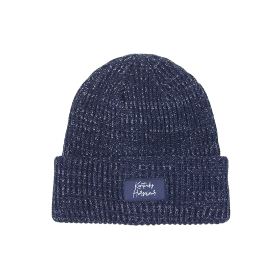 Kentucky Horsewear Glitter Beanie Navy