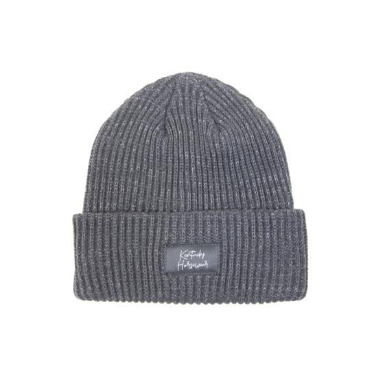 Kentucky Horsewear Glitter Beanie Grey