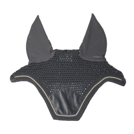 Kentucky Velvet Wellington Ear Bonnet Grey