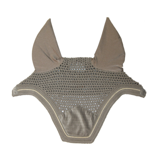 Kentucky Velvet Wellington Ear Bonnet Beige