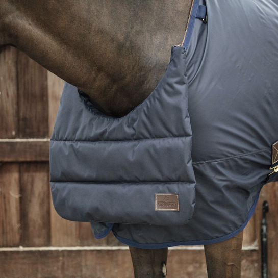 Kentucky Waterproof Horse Bib Navy