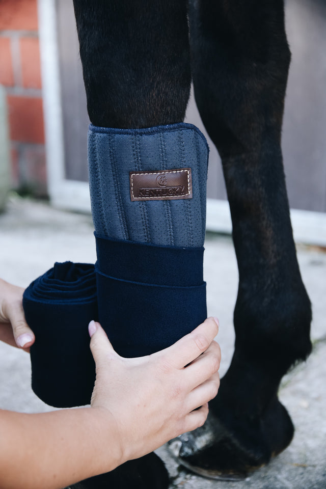 Kentucky Working Bandage Pads Navy