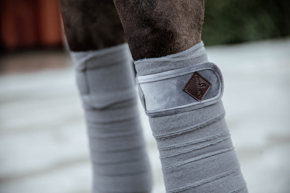 Kentucky Velvet Bandages Grey