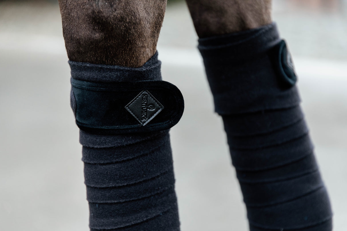 Kentucky Velvet Bandages Black