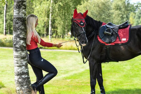 Equito Jump Saddle Pad Chili Pepper