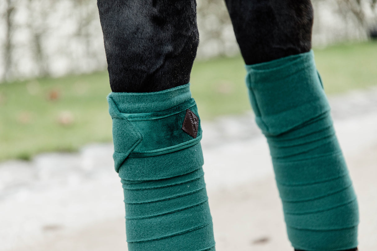 Kentucky Velvet Bandages Dark Green