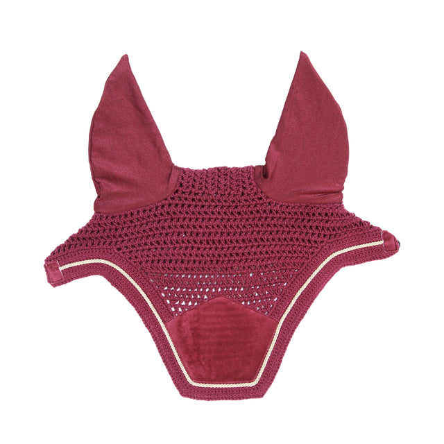 Kentucky Velvet Wellington Ear Bonnet Fuchsia