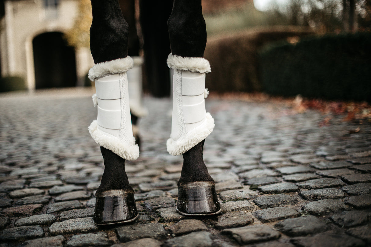 Kentucky Air Brushing Boots White