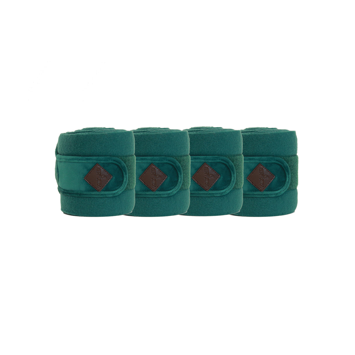 Kentucky Velvet Bandages Dark Green