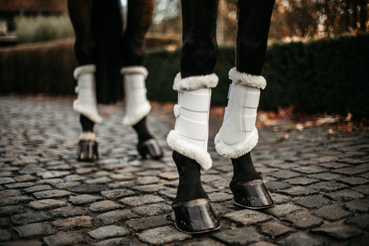 Kentucky Air Brushing Boots White