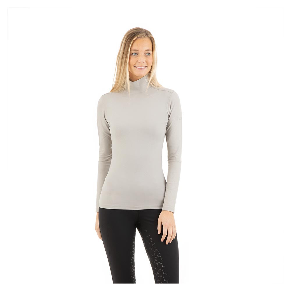 ANKY FW21 Mockneck Silver