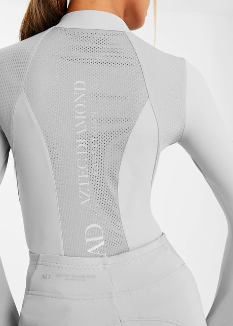Aztec Diamond Icon Long Sleeve Base Layer Grey