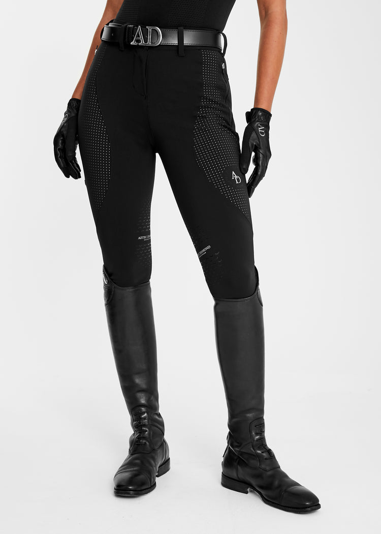 Aztec Diamond Performance Breeches Black