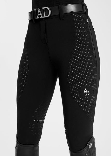 Aztec Diamond Performance Breeches Black