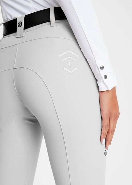 Aztec Diamond Performance Breeches Grey