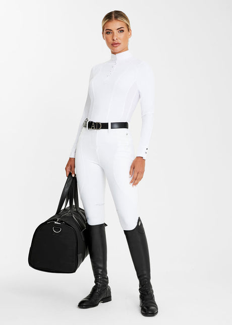 Aztec Diamond Performance Breeches White