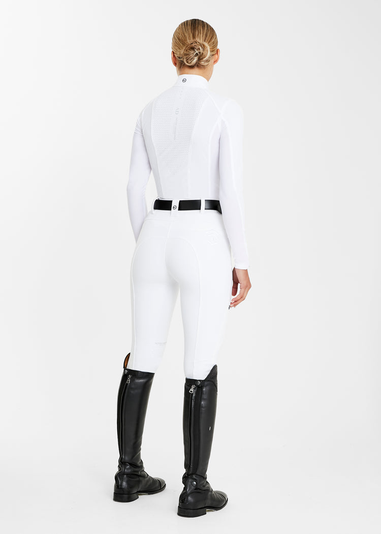 Aztec Diamond Performance Breeches White
