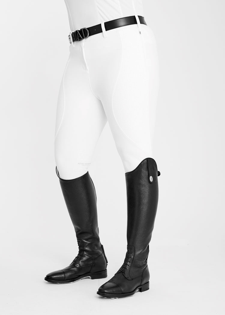 Aztec Diamond Performance Breeches White