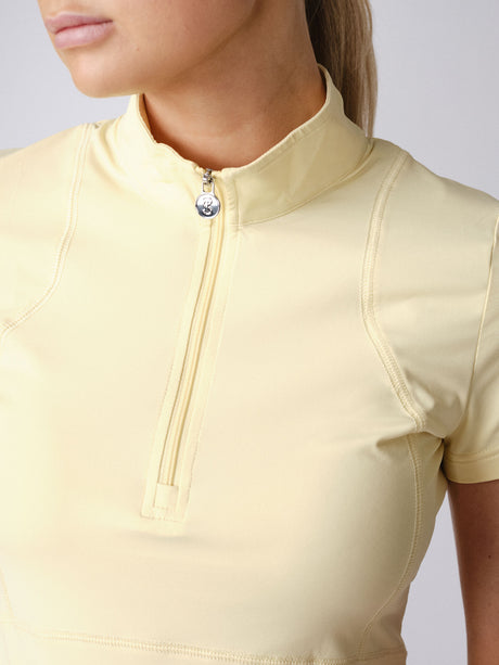 PS of Sweden Adele Short Sleeve Base Layer Sunlight