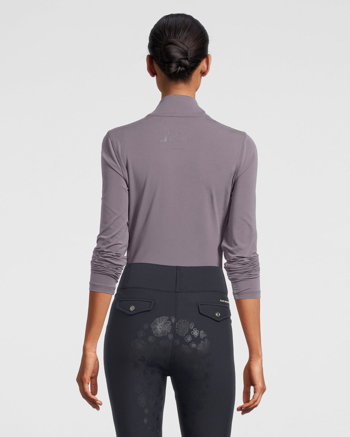 PS of Sweden Alessandra Base Layer Grey