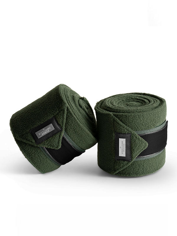 Equestrian Stockholm Bandages Deep Olivine