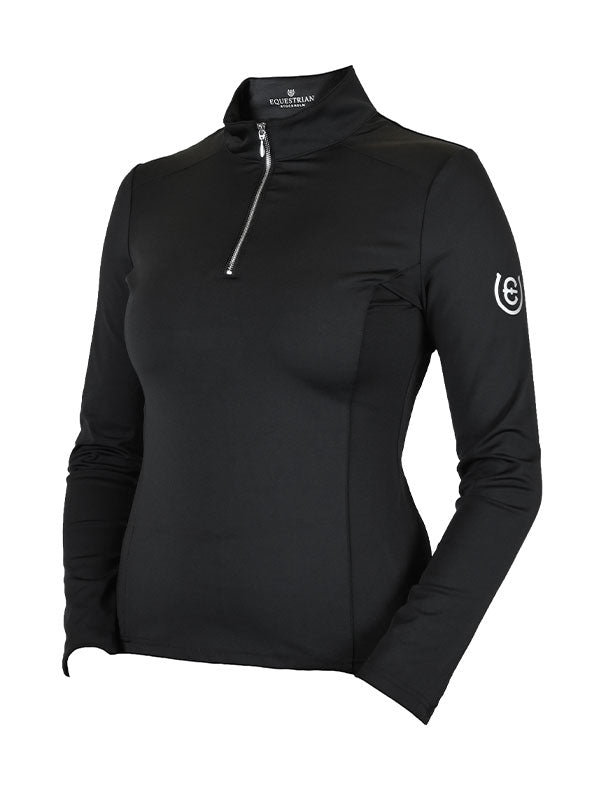 Equestrian Stockholm Vision Base Layer Black Edition