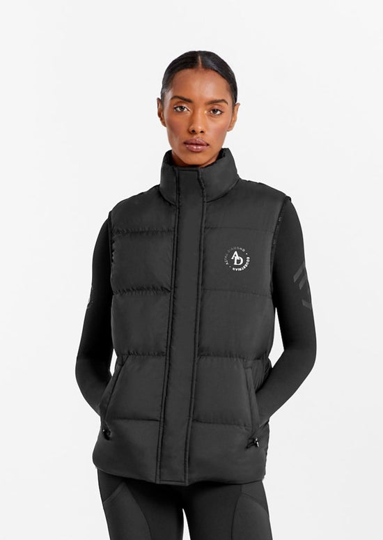Aztec Diamond Puffer Vest Black – Impulsion Elite Equine Wear
